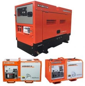 Kubota generators