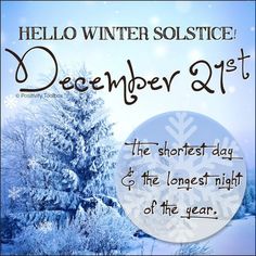 winter solstice