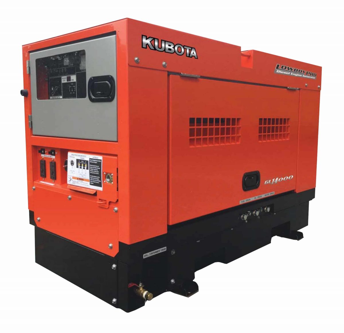 Kubota Generators GL Series