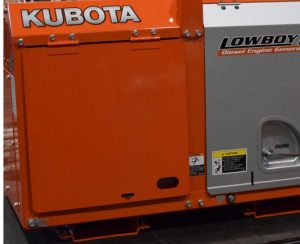 kubota generators