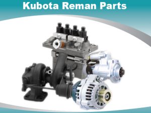 kubota reman parts