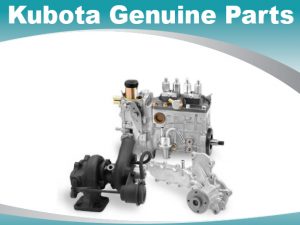 kubota genuine parts