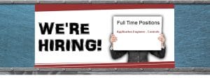 were hiring